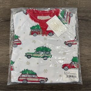 🎄TBBC NWT Christmas Woody Cassidy Comfort Crewneck 12-18 mos